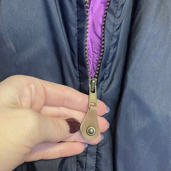 Vintage Women's Innsbruck Full Zip Ski Jacket Aztec Embroidered Size M Belted - Picture 6 of 8